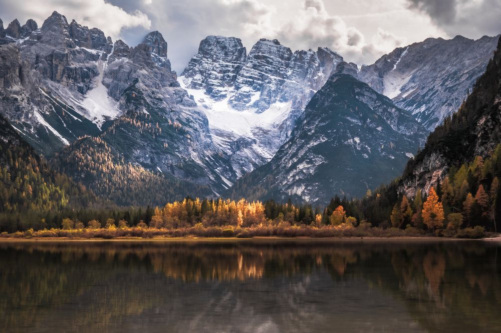 Lago do Landro Impression