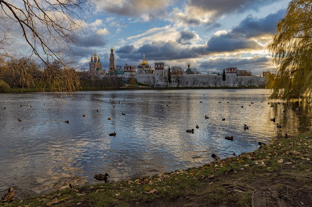 Осенний закат