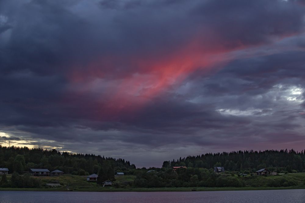 Неожиданный мазок небесного художника