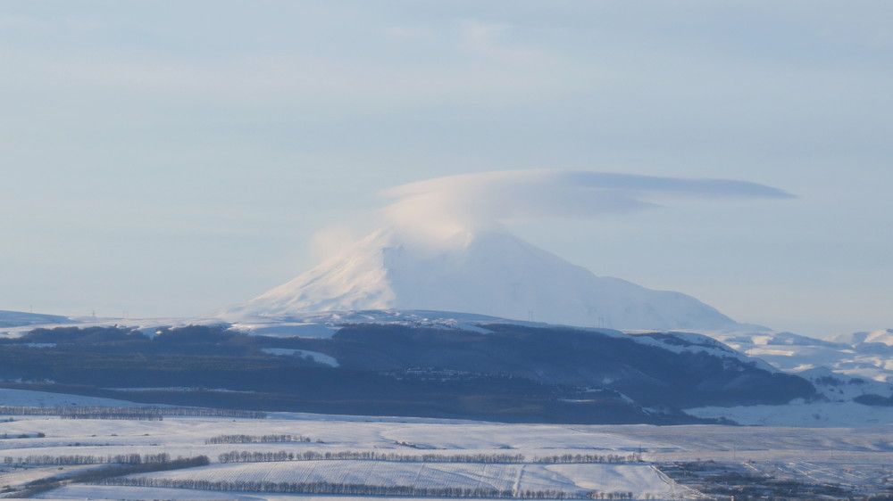 Эльбрус в декабре