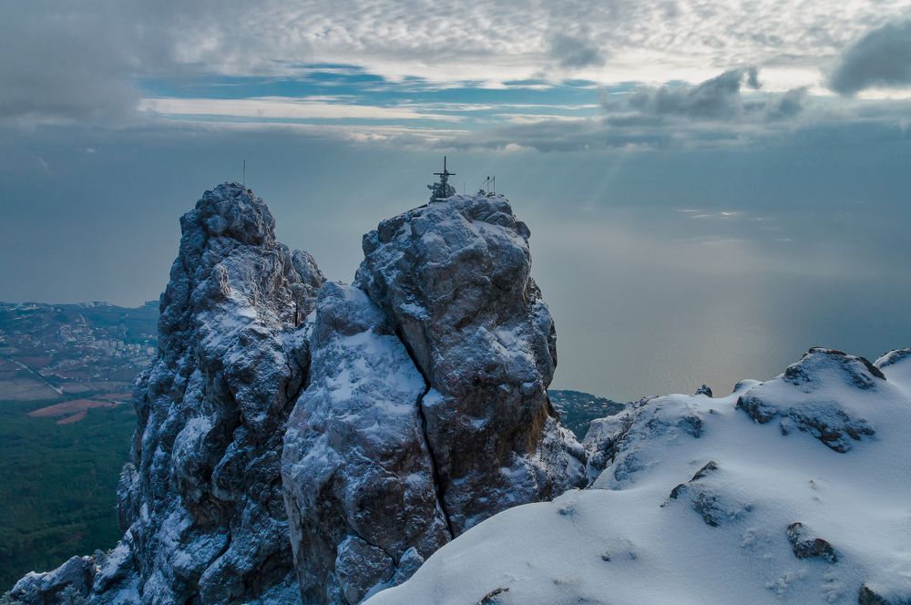 Зима в Крыму. Ай-Петри