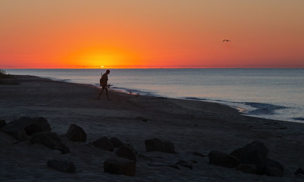 Утро на озере!