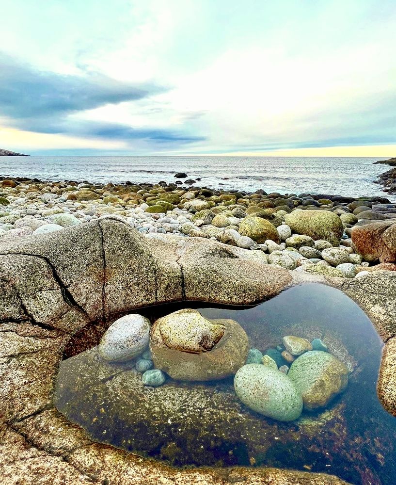 Баренцево море. Териберка
