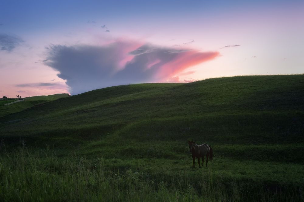 Брызги заката...