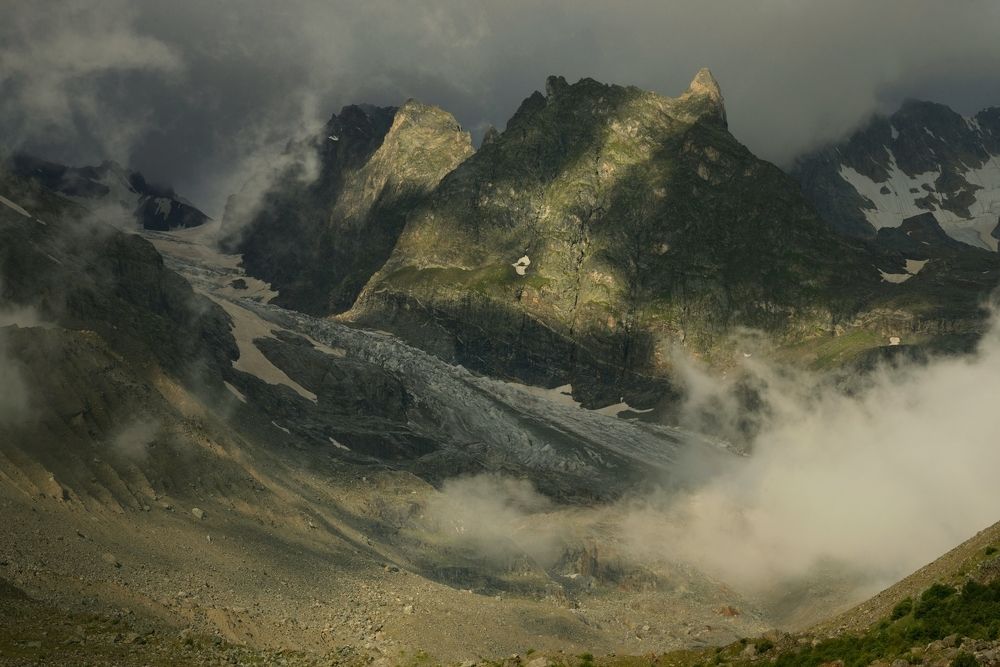 Вечер в горах