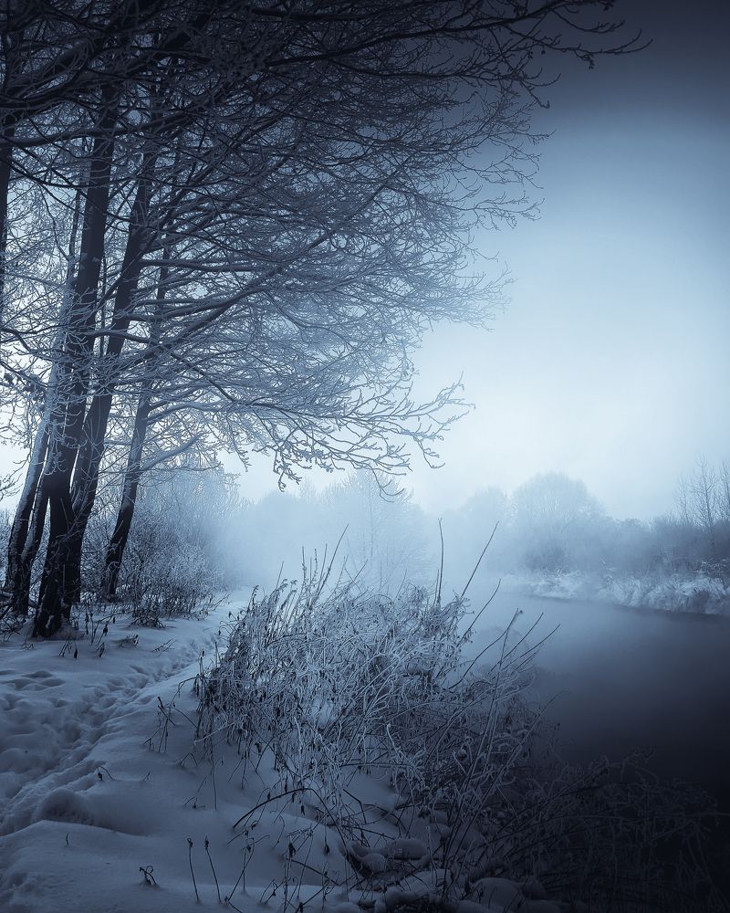 В сонной тишине / In sleepy silence