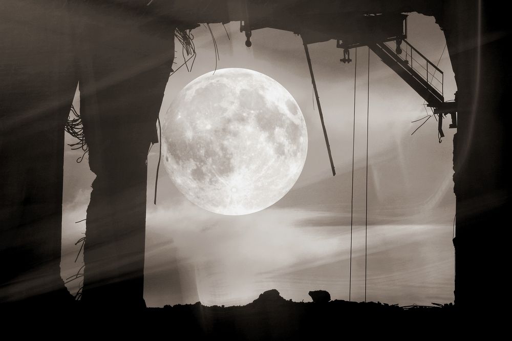 ... тревожный сон