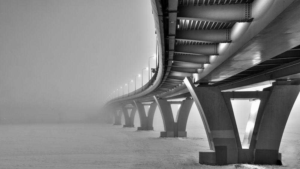 Линии моста