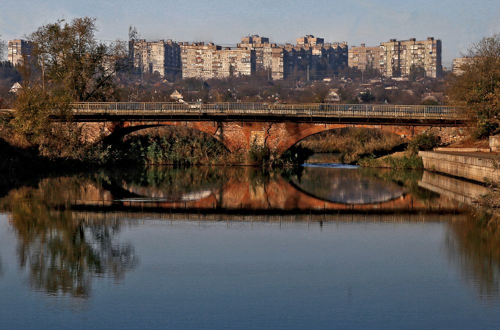 Красный мост!