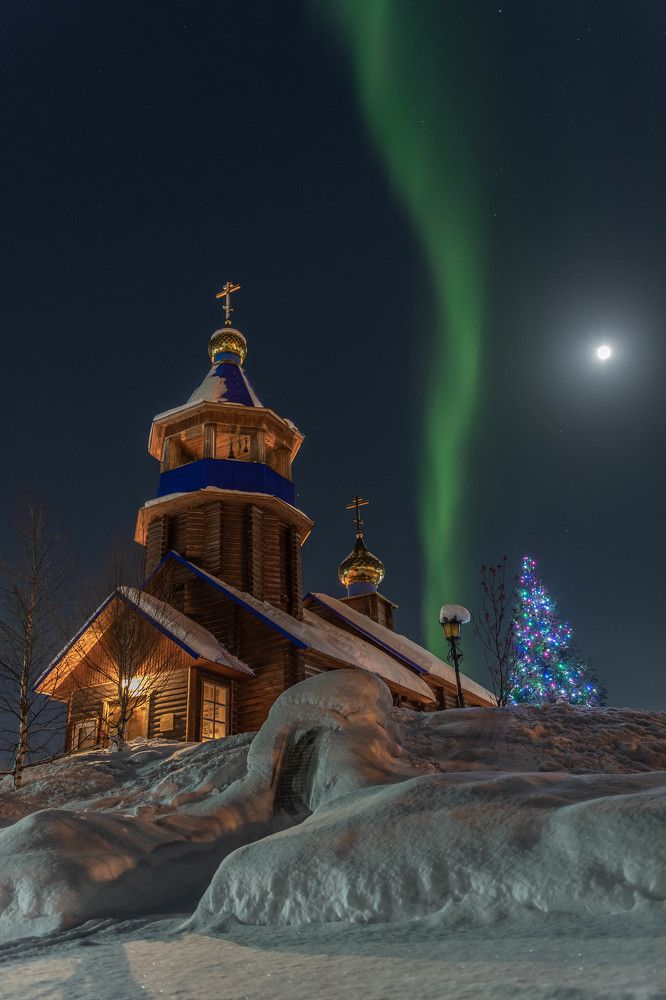 Рождественское сияние