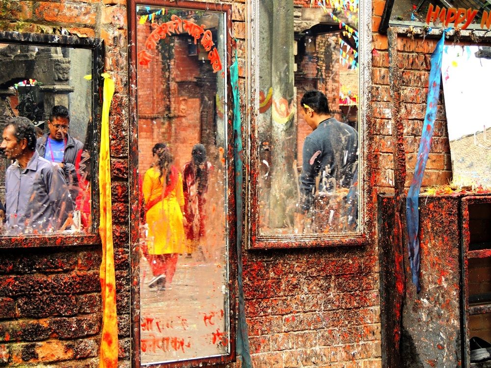 Street reflections