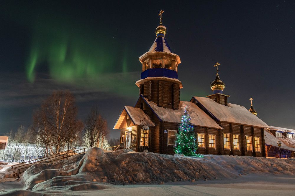 Сияние Рождества