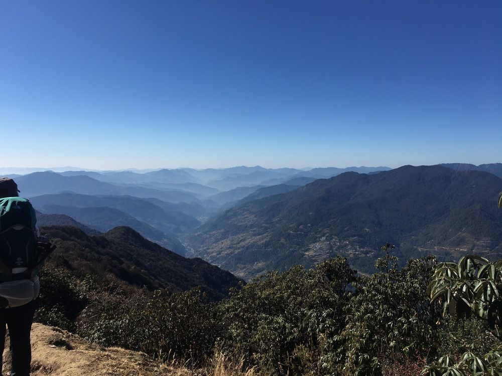 Series of hills #mobilephotography