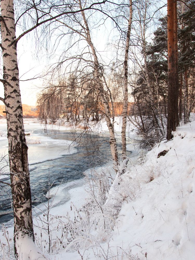 Первый снег
