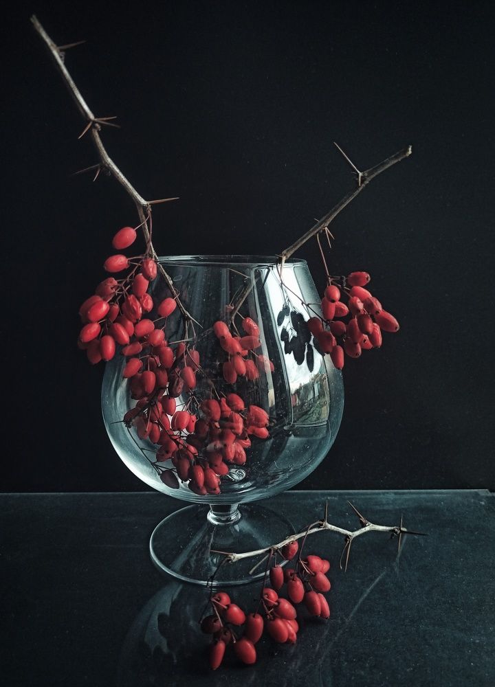 С барбарисом