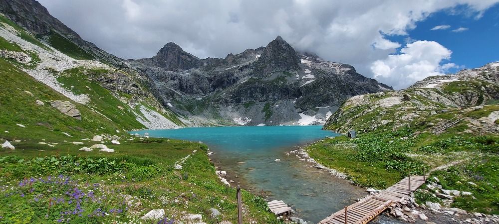 Клухорское озеро