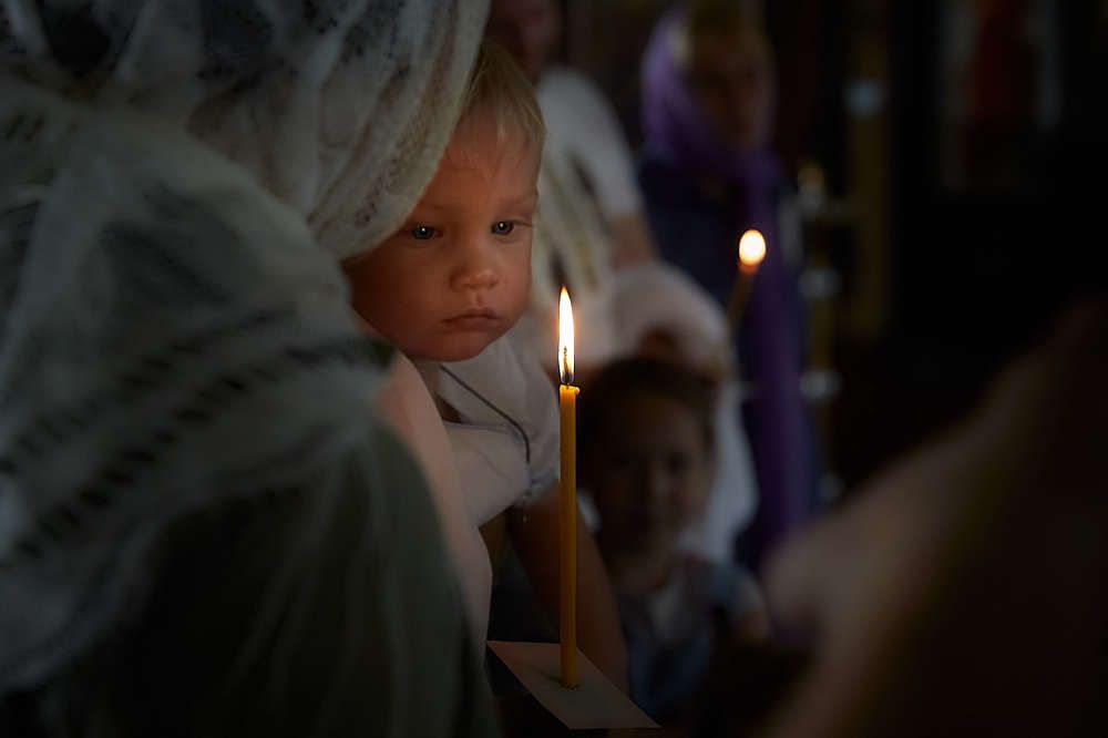 Крещение Григория