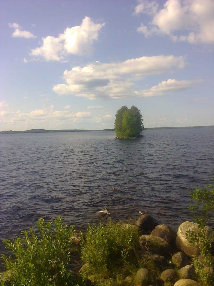 Лето в Карелии.