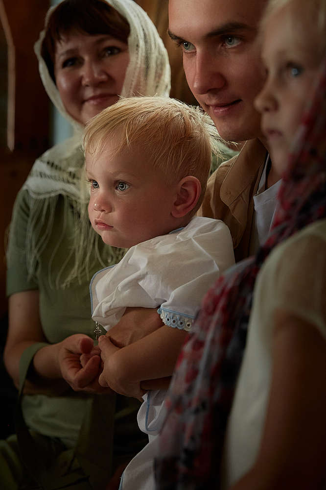 Крещение Григория