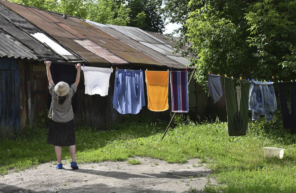 Большая стирка