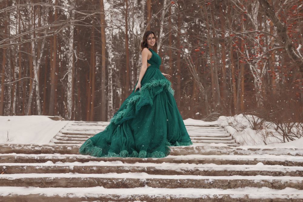 Прогулка в зимнем лесу