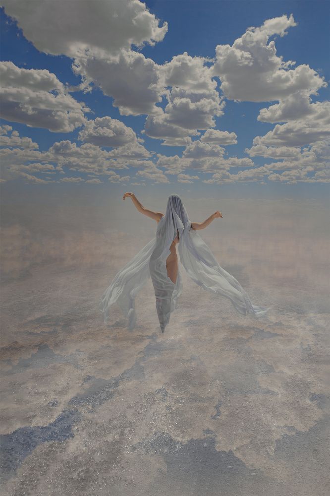 Photograph by Maria Silent