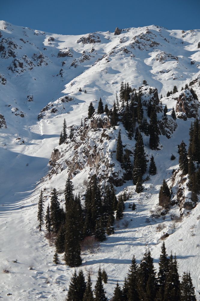 Горный пейзаж