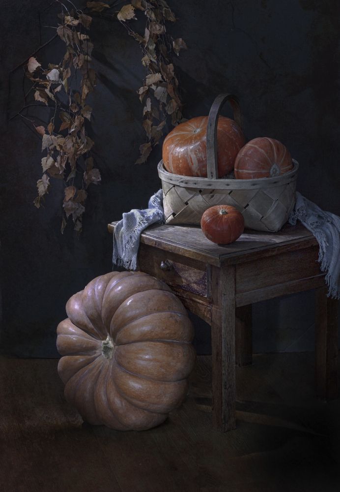 Красавица тыква