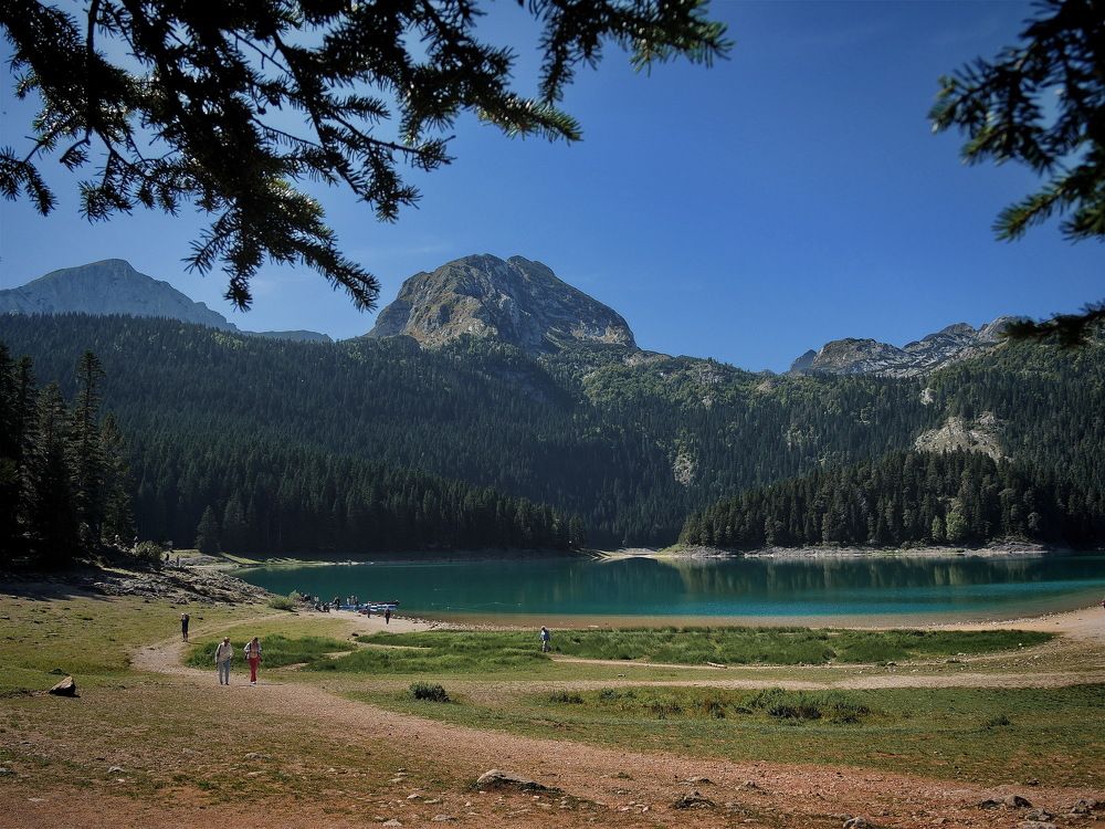 Чёрное озеро. Черногория