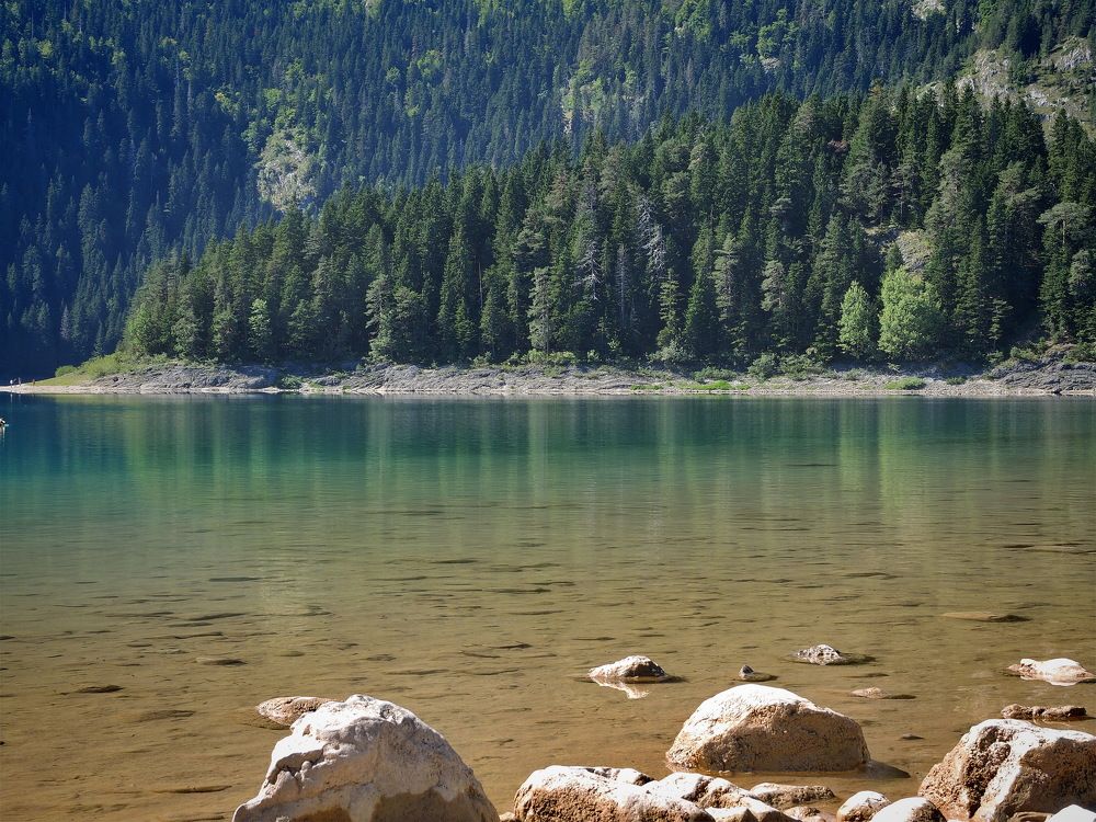 Чёрное озеро. Черногория