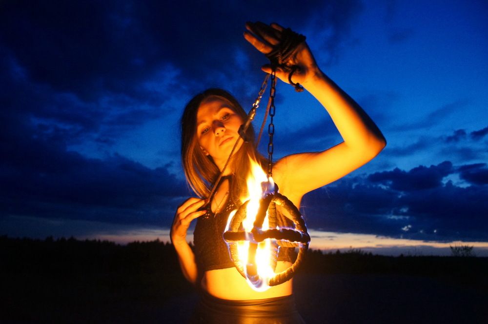 Властительница огня