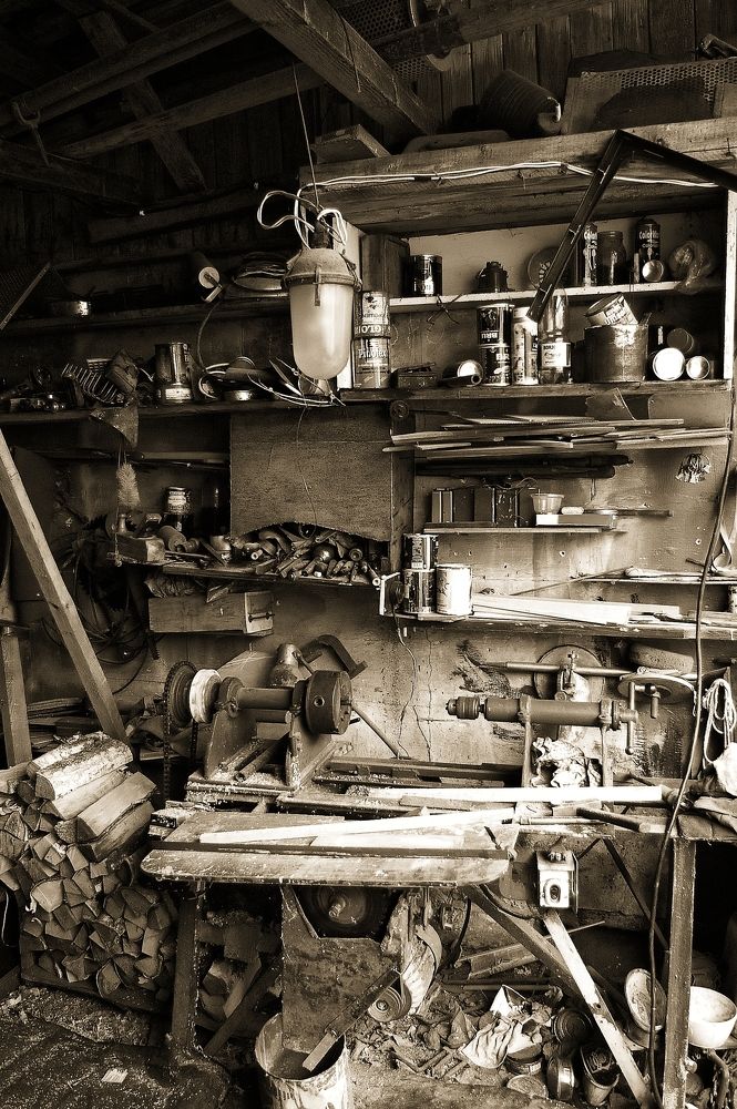 ...время в своём закутке.