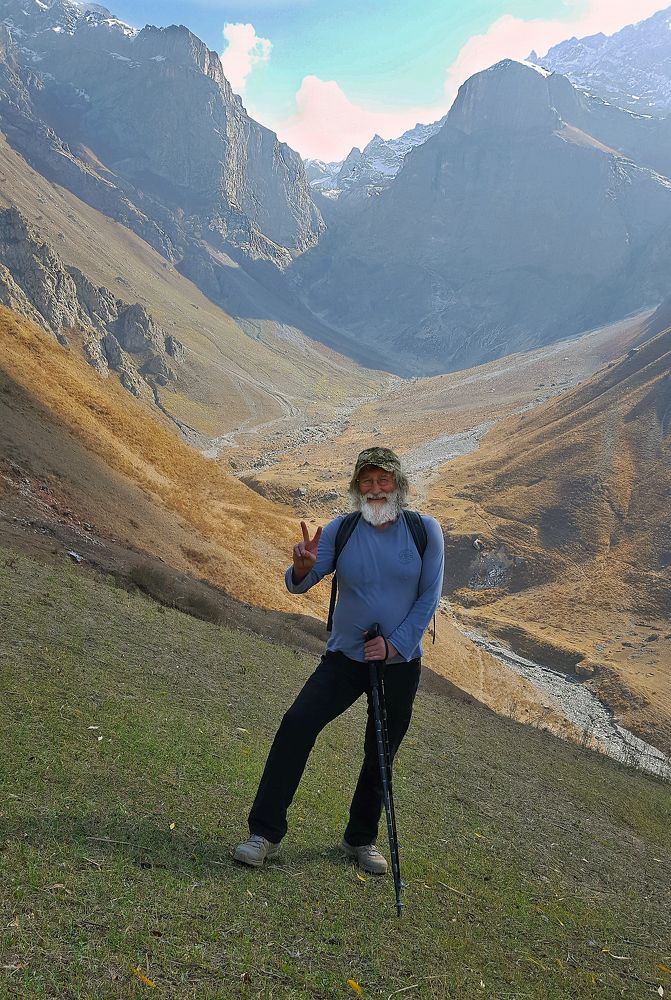 Старик в горах