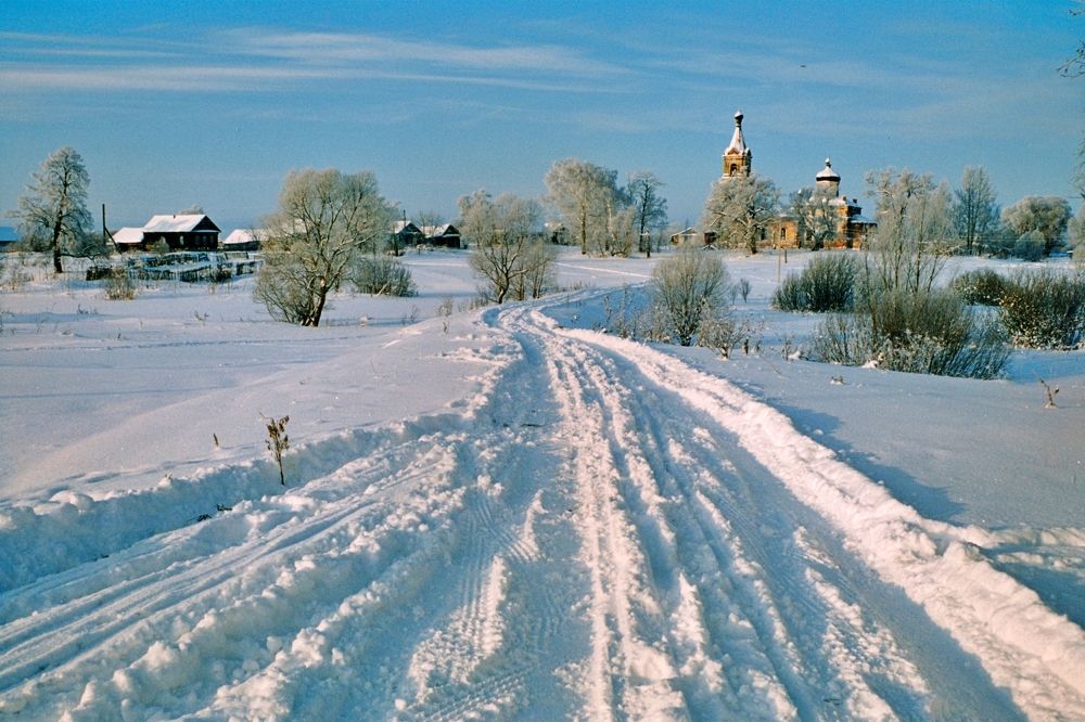 Зимняя дорога