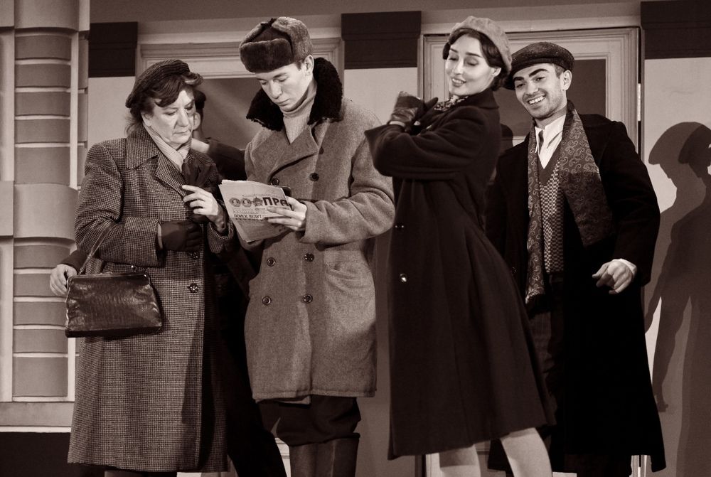 Moscow 1941. Red Square.