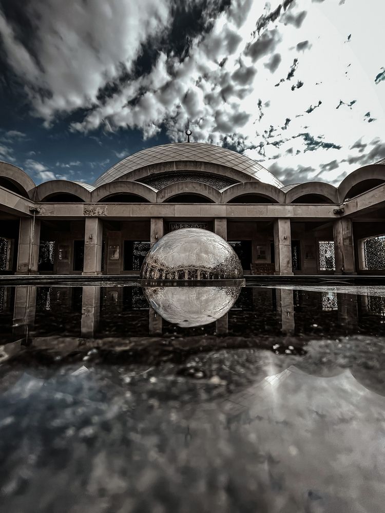 somewhere between heaven and earth…