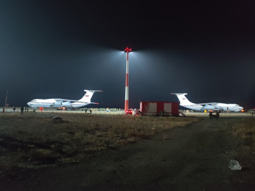 ночной Аэродром.