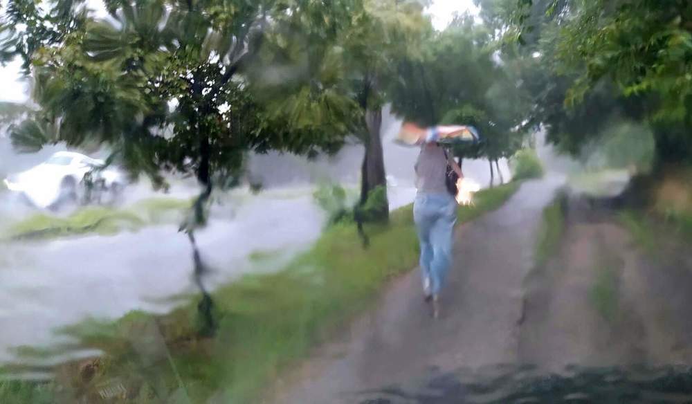 Июльский ливень