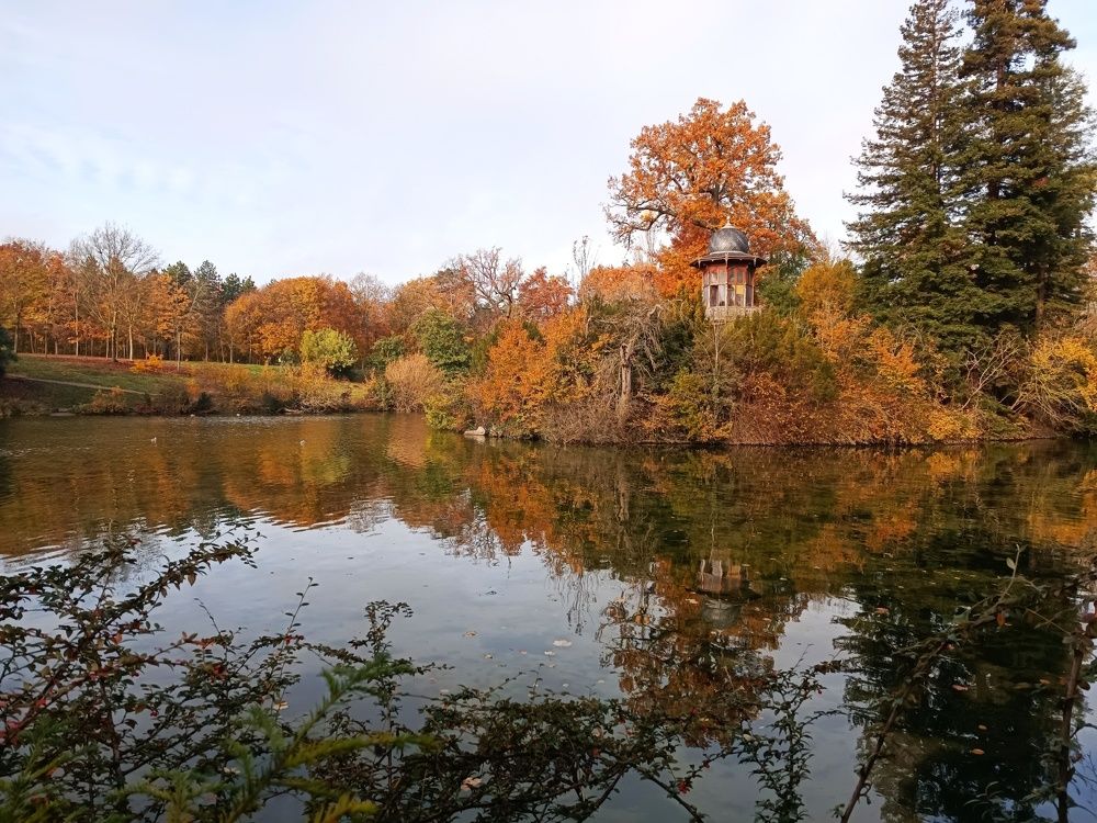 Осень в Париже