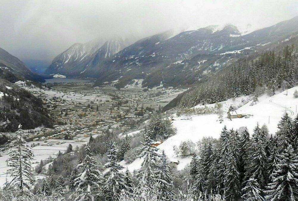 Val di Poschiavo. Switzerland