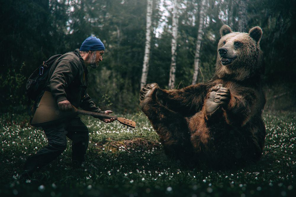 Пляски с медведем