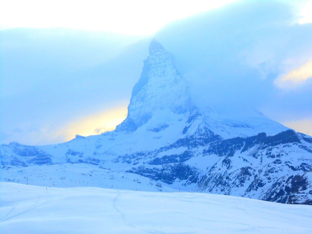 Matterhorn mountain. Switzerland