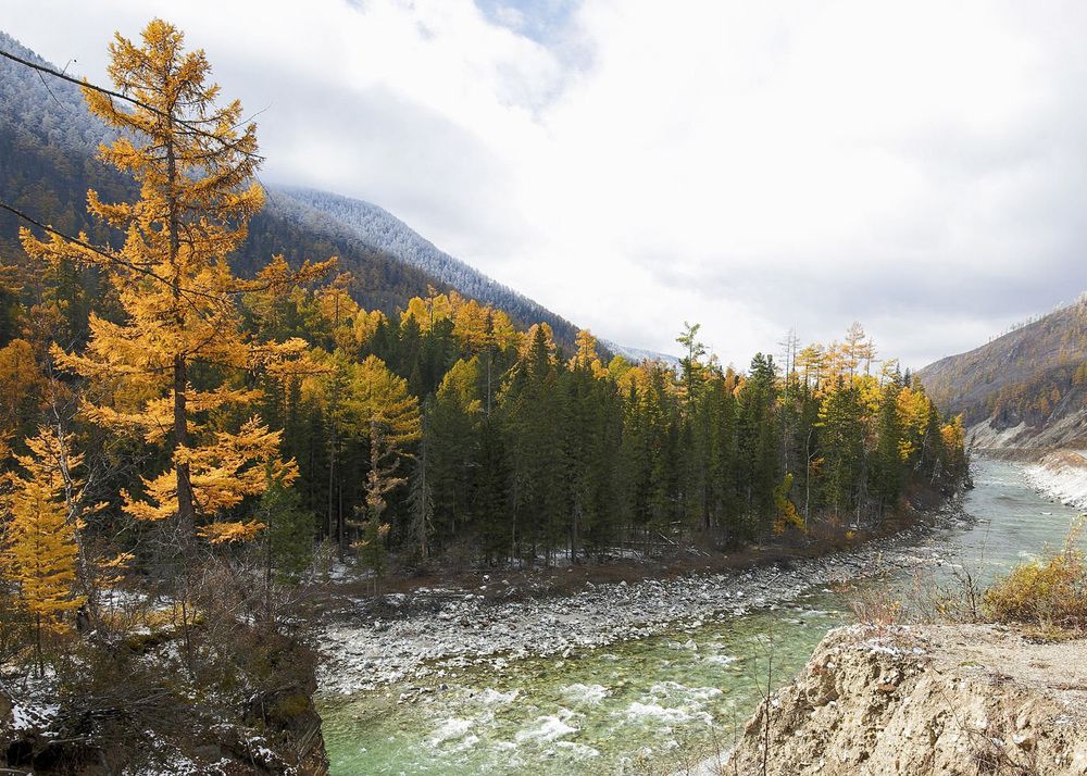 Осенний Иркут