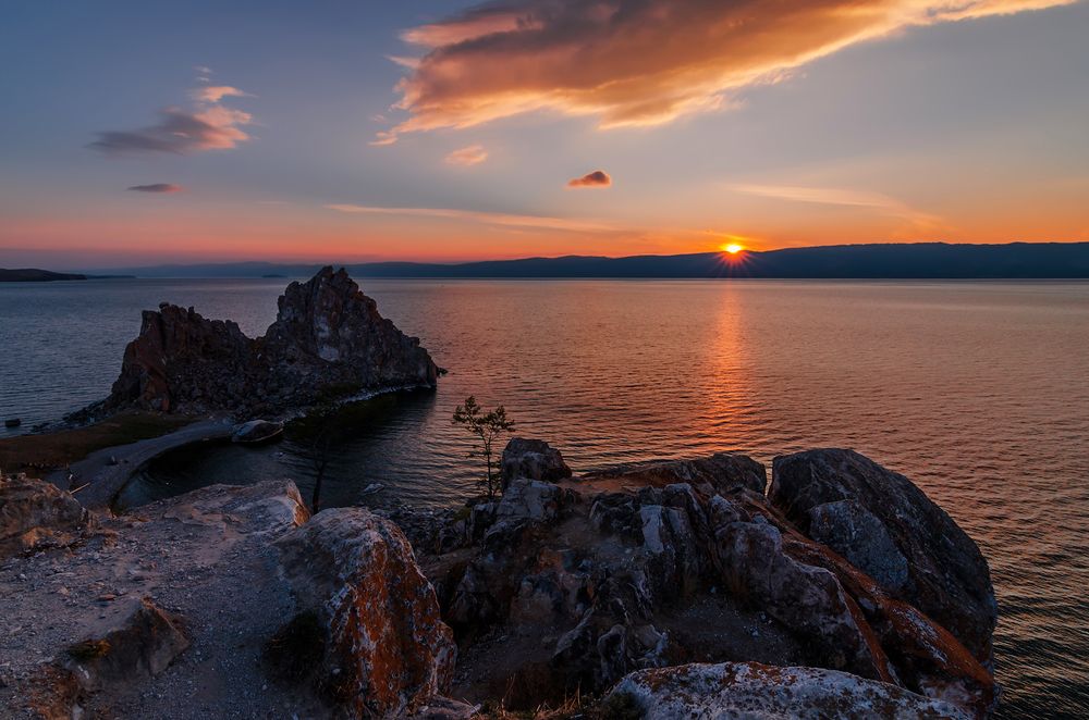 Озеро Байкал