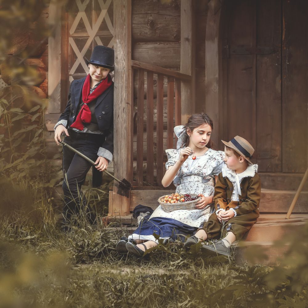 непослушный барин