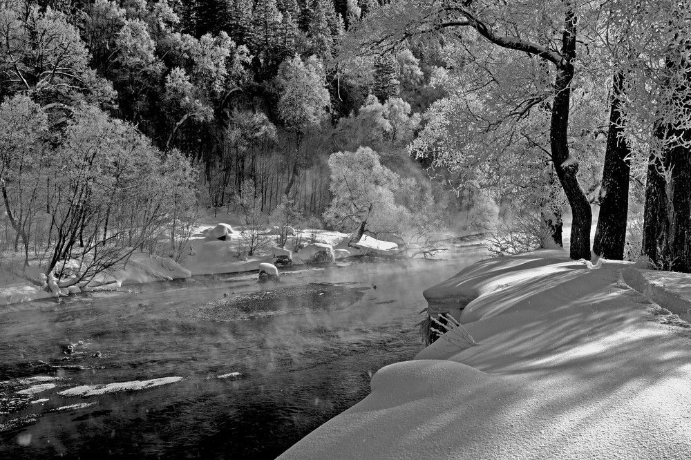 Утро на Красном Ключе Нуримановского района РБ