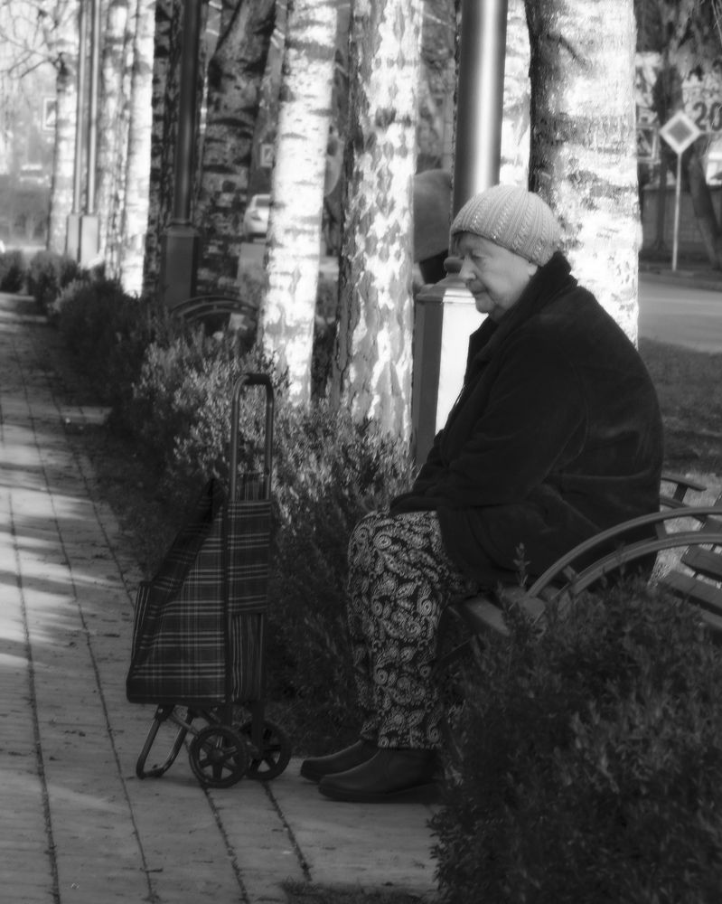 Уважайте старость.