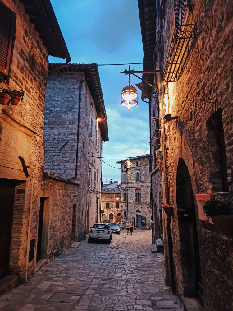 Сумерки в Ассизи