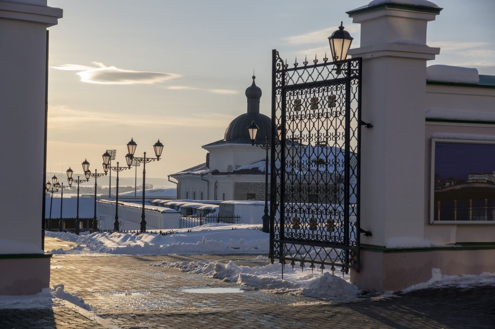 Казань, Кремль.