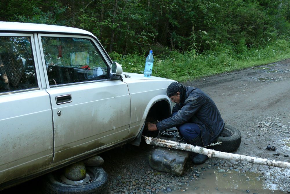 Поломка в дороге